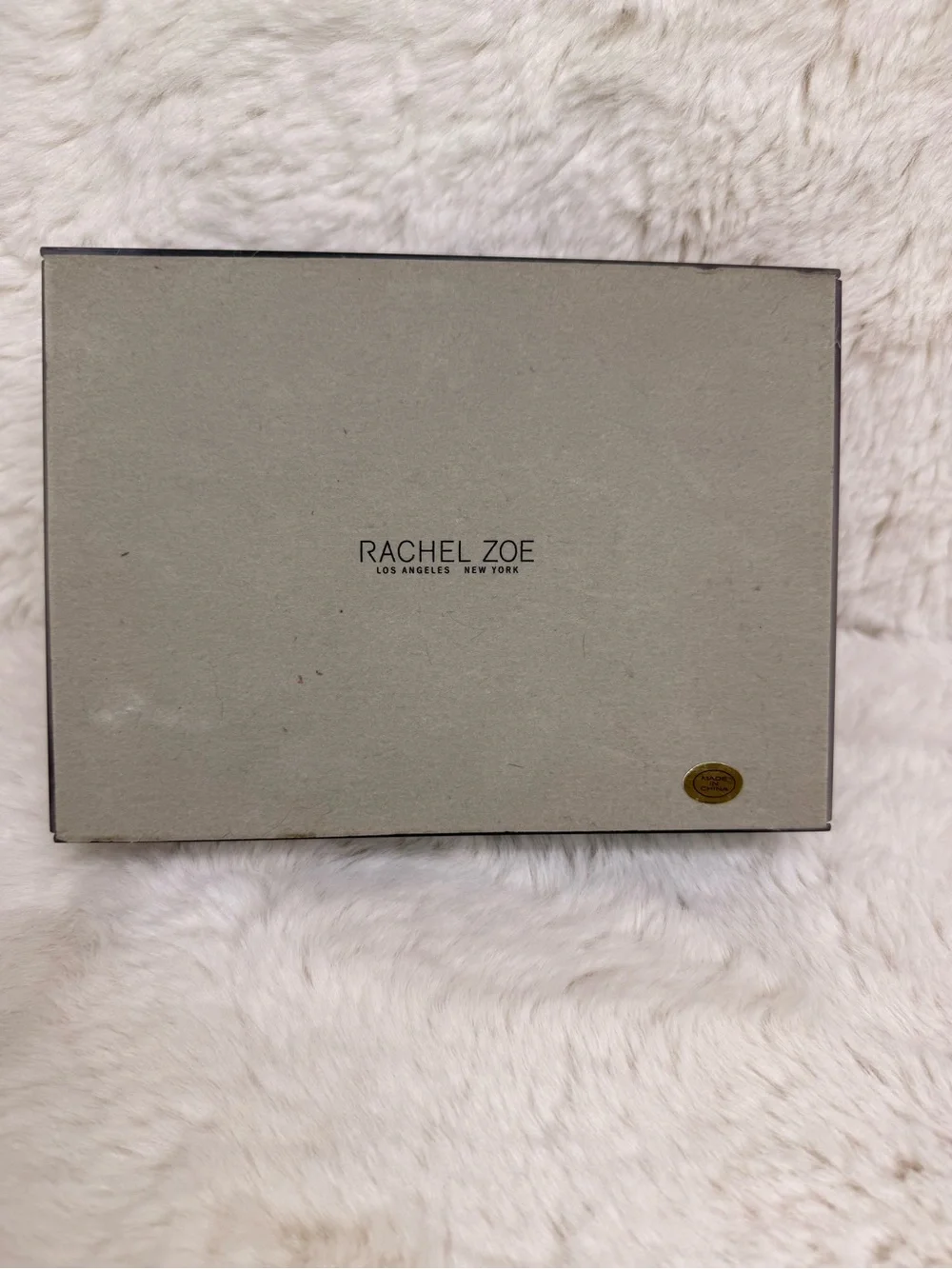 Rachel Zoe Decorative Glass Storage Box – Pink & Purple Elegant Marble Design